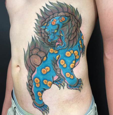 Tattoos - Traditional Japanese Dragon - 109344